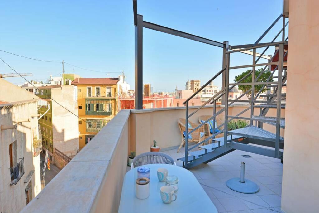阿利坎特Penthouse In Old City Center By Nras公寓 外观 照片