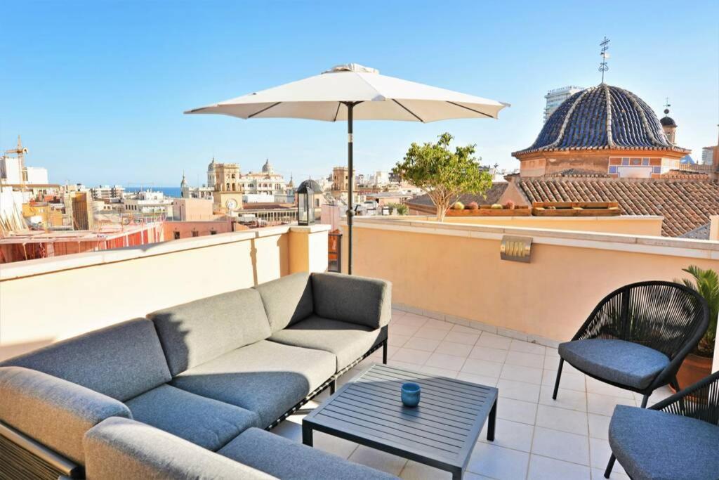 阿利坎特Penthouse In Old City Center By Nras公寓 外观 照片